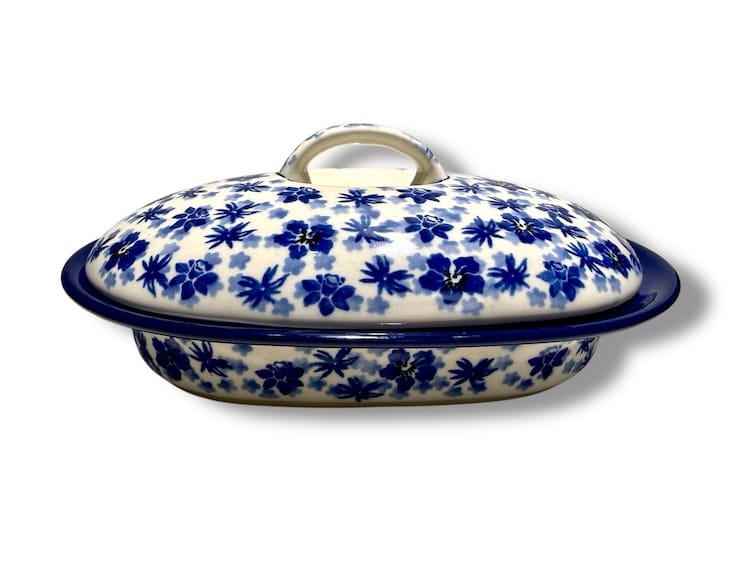 618  Bunzlau kleine Ovale Ovenschaal 2804X - 618 (Bunzlau). 618 Bunzlau kleine Ovale Ovenschaal 2804X Kleine dekschaal