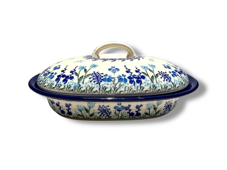 618  Bunzlau kleine Ovale Ovenschaal 2898X - 618 (Bunzlau). 618 Bunzlau kleine Ovale Ovenschaal 2898X Kleine dekschaal