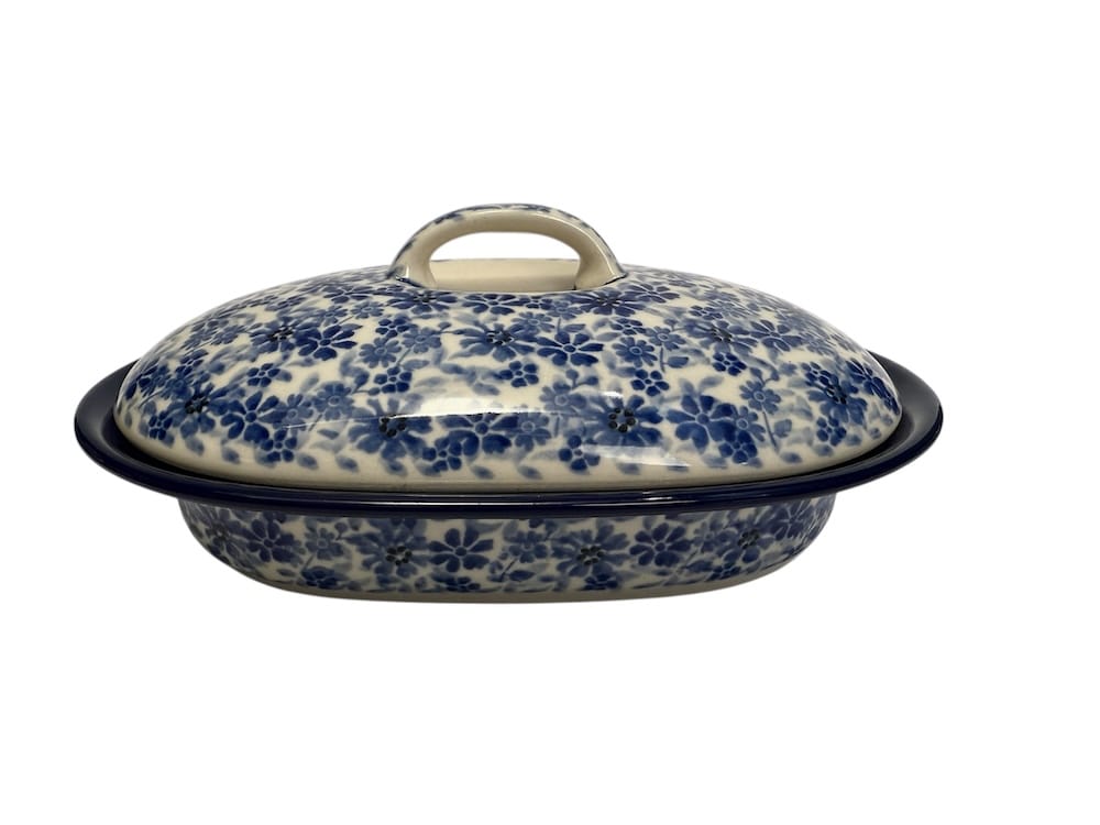 618  Bunzlau kleine Ovale Ovenschaal 2998X - 618 (Bunzlau). 618 Bunzlau kleine Ovale Ovenschaal 2998X Kleine dekschaal