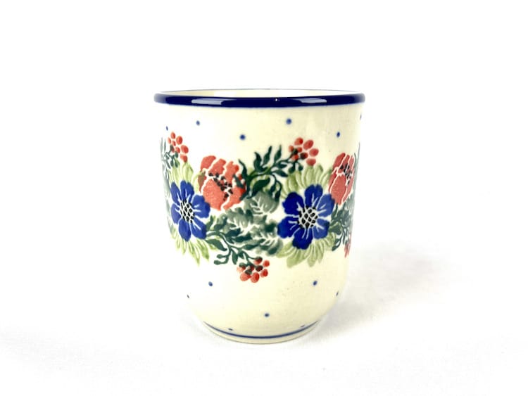 728 Bunzlau Mok zonder 1535X 140 ml - 728 (Bunzlau). 728 Bunzlau Mok zonder oor 1535X 140 ml Tumbler Deze tumbler mok kan gebruikt worden als koffiemokje  of (lepel) vaasje.