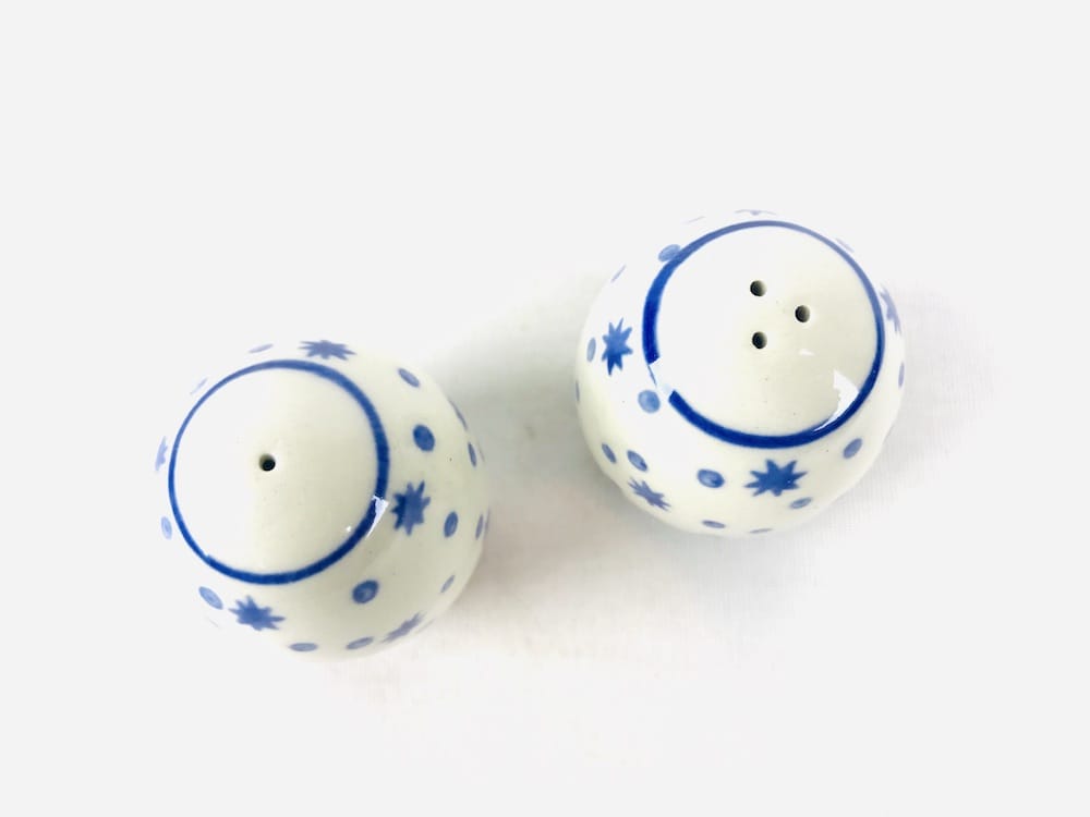 742 + 735 Bunzlau Zout en Peper Kerst - Afbeelding 2