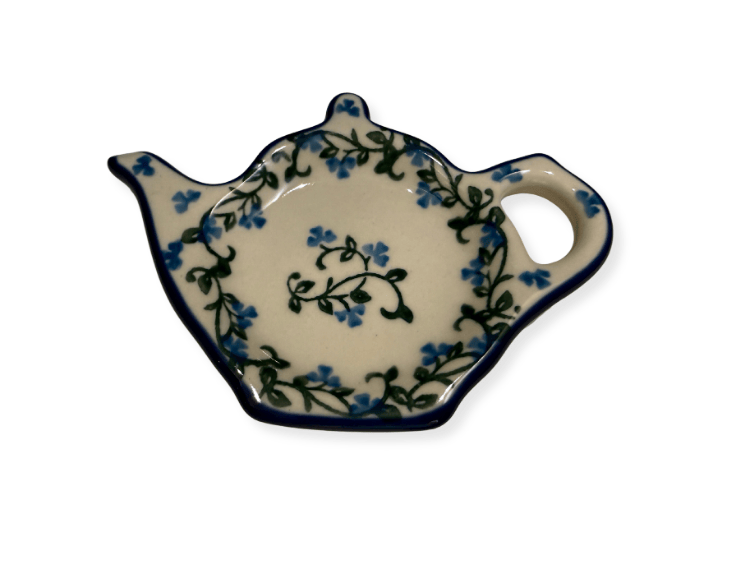 766 Bunzlau Theetipje 1821X - 766 (Bunzlau). 766 Bunzlau Theetipje 1821X In de vorm van een theepotje.