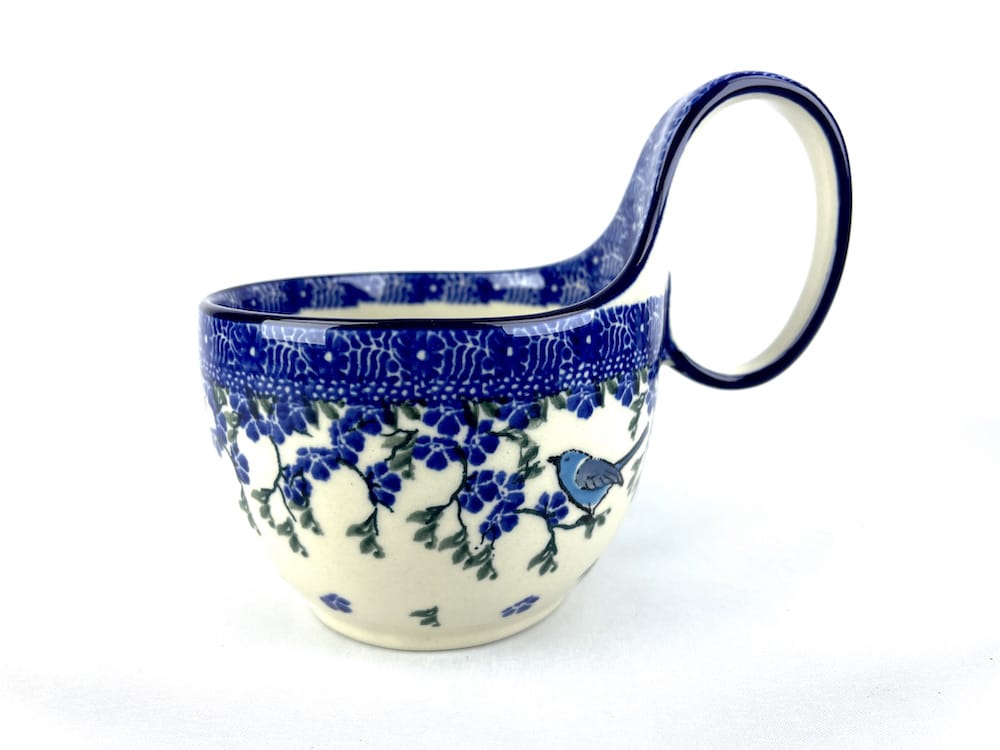 845 Bunzlau Waterscoop 1935X - 845 (Bunzlau). 845 Bunzlau Waterscoop 1985X Met een elegant  handvat Pakt gemakkelijk beet