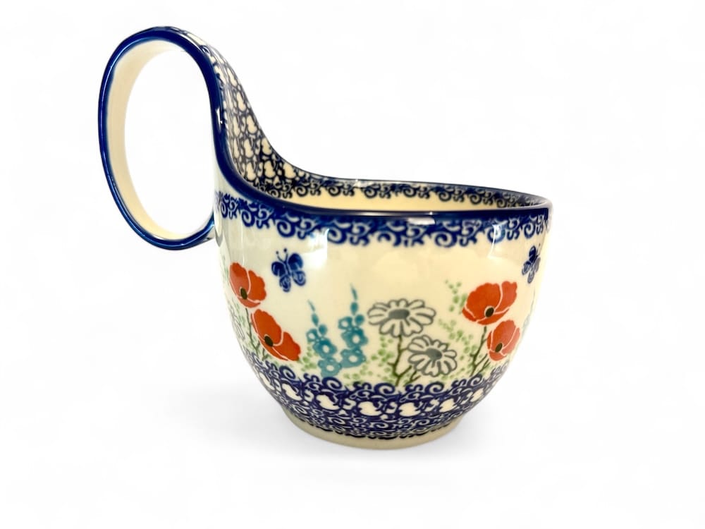 845 Bunzlau Waterscoop 2901X - 845 (Bunzlau). 845 Bunzlau Waterscoop 2901X Met een elegant  handvat Pakt gemakkelijk beet