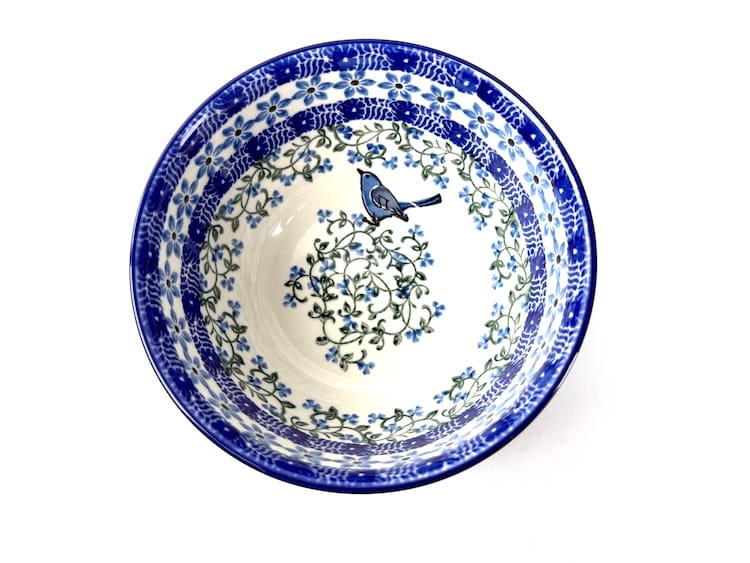 cruesli salade of een soepje.