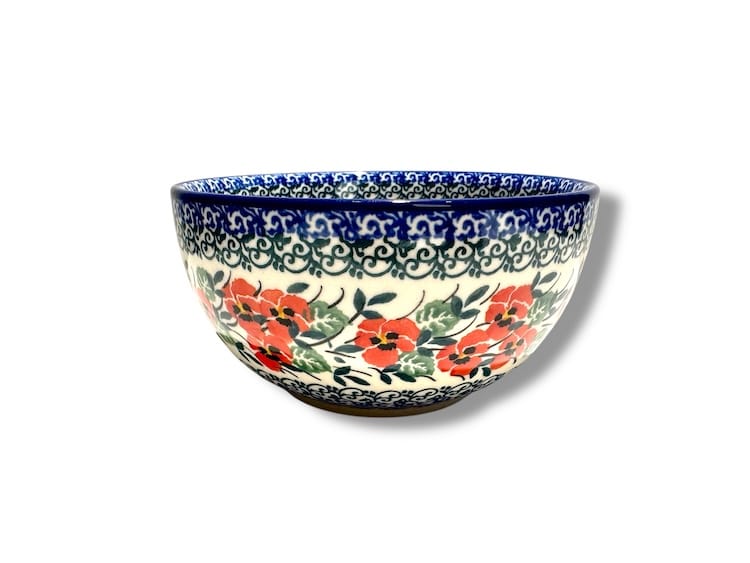 986 Bunzlau Rijstkom - Rice Bowl 2537X - 986 (Bunzlau). 986 Bunzlau Rijstkom - Rice Bowl 2537X Ook een fijne kom voor de muesli