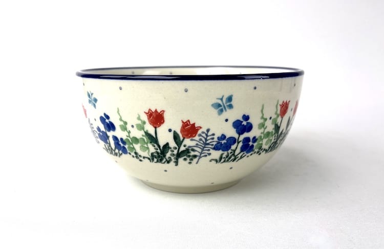 986 Bunzlau Rijstkom - Rice Bowl 2889X - 986 (Bunzlau). 986 Bunzlau Rijstkom - Rice Bowl 2889X Ook een fijne kom voor de muesli
