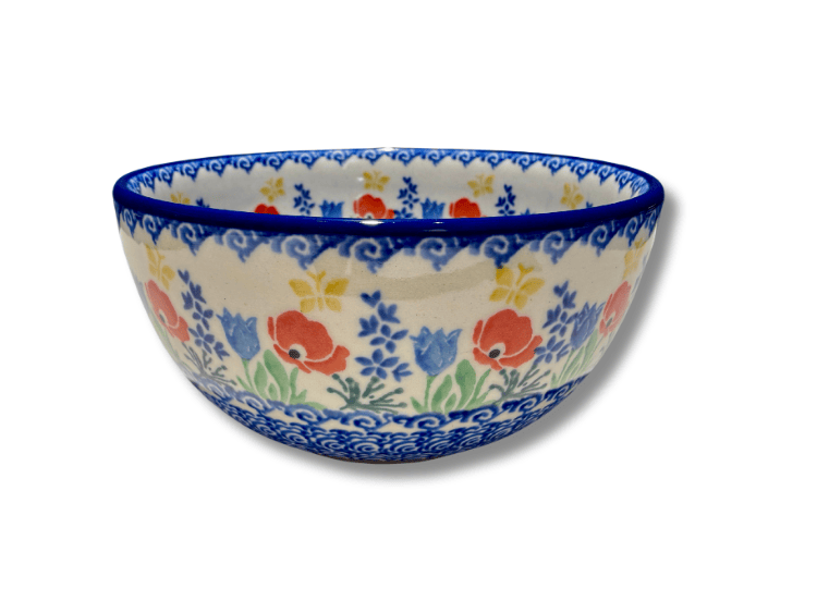 986 Bunzlau Rijstkom - Rice Bowl 3219X - 986 (Bunzlau). 986 Bunzlau Rijstkom - Rice Bowl 3219X Ook een fijne kom voor de muesli