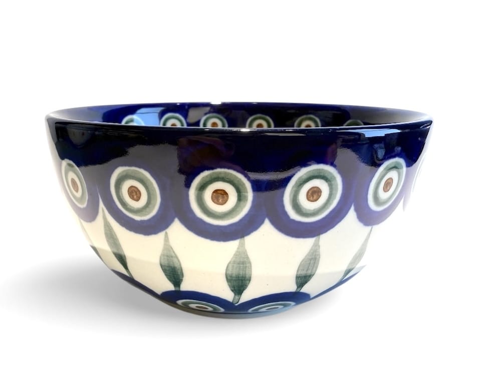 986 Bunzlau Rijstkom - Rice Bowl 54X - 986 (Bunzlau). 986 Bunzlau Rijstkom - Rice Bowl 54X Ook een fijne kom voor de muesli