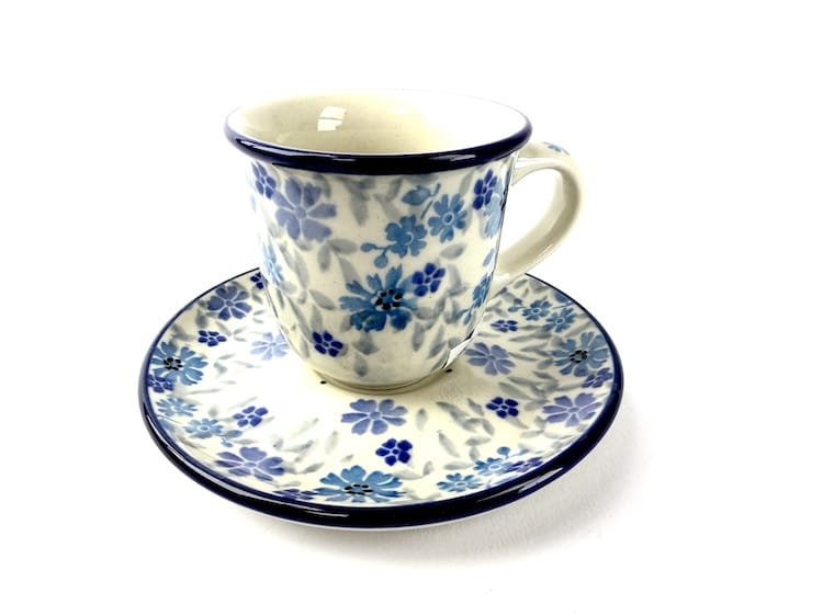 B10 Bunzlau Espresso mokje met schotel 1821X 70ml - B10 (Bunzlau). B10 Bunzlau Espresso mokje met schotel 1821X 70ml Momentje voor jezelf.