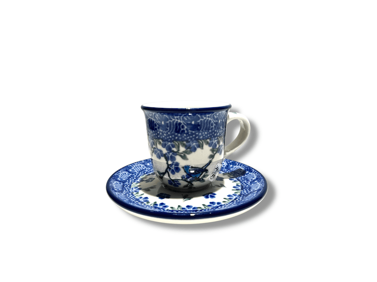 B10 Bunzlau Espresso mokje met schotel 1935X 70ml - B10 (Bunzlau). B10 Bunzlau Espresso mokje met schotel 1935X&nbsp;70ml Momentje voor jezelf.