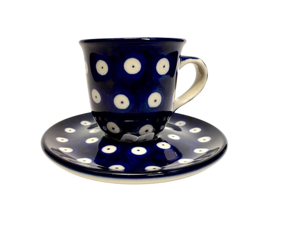 B10 Bunzlau Espresso mokje met schotel 70AX 70ml - B10 (Bunzlau). B10 Bunzlau Espresso mokje met schotel 70AX 70ml Momentje voor jezelf.