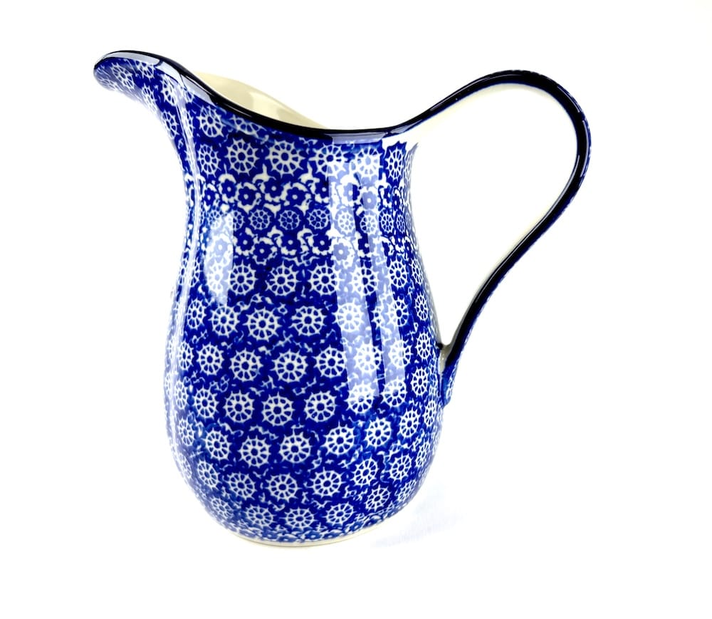 B36 Bunzlau Slanke Kan 2615X - B36 (Bunzlau). B36 Bunzlau Slanke Kan 2615X inhoud 800 ml.