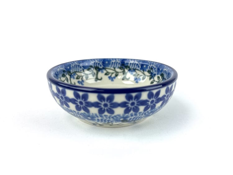 B88 Bunzlau Serveer 1821X Ø 9 cm - B88 (Bunzlau). B88 Bunzlau Serveer 1821X Ø 9 cm B88 schaaltje voor een dipsausje- theezakje- wat nootjes ach