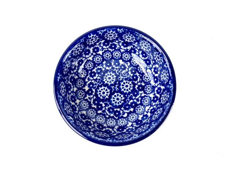 B88 Bunzlau Serveer 2615X Ø 9 cm - B88 (Bunzlau). B88 Bunzlau Serveer 2615X Ø 9 cm schaaltje voor een dipsausje- theezakje- wat nootjes ach