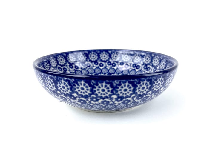 B89 Bunzlau Serveer Schaal 2615X Ø 13 cm - B89 (Bunzlau). B89 Bunzlau Serveer Schaal 2615X Ø 13 cm B89 Nootjes