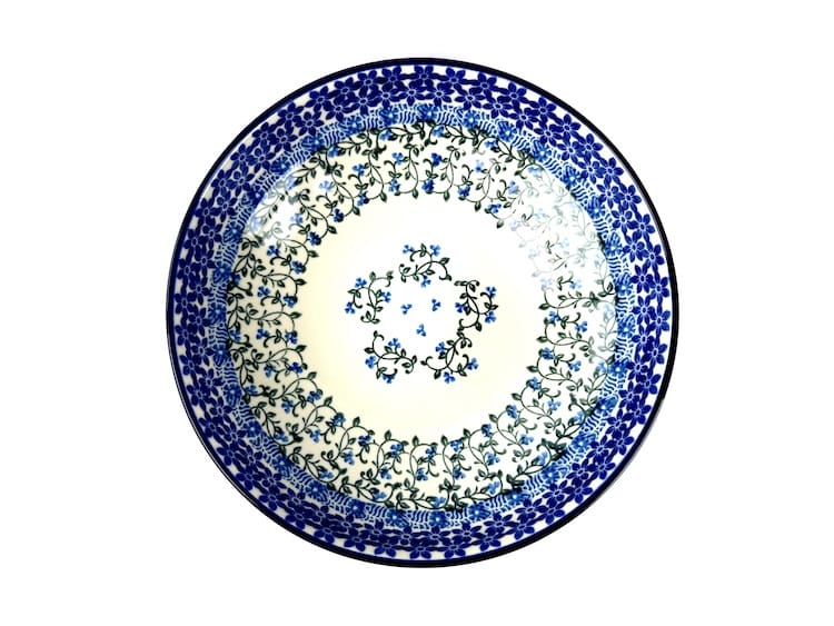 5 cm - B91 (Bunzlau). B91 Bunzlau Serveer Schaal 1821X Ø 22