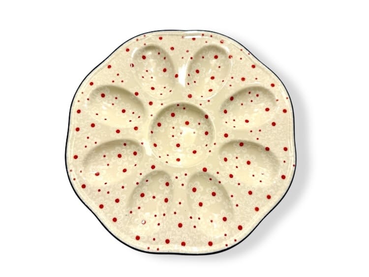 Bunzlau Eierschaal 2833 Ø 24 cm - A24 (Bunzlau). Bunzlau Eierschaal 2833 Ø 24 cm Leuk voor gevulde eitjes
