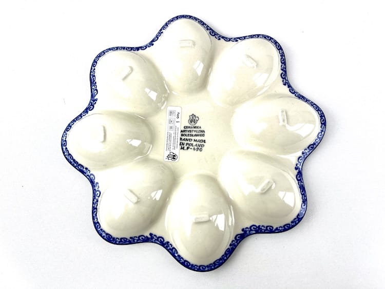 Bunzlau Eierschaal 2895X Ø 24 cm - A24 (Bunzlau). Bunzlau Eierschaal 2895X Ø 24 cm Leuk voor gevulde eitjes