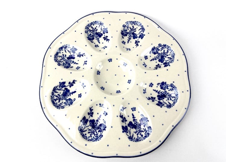 Bunzlau Eierschaal 2910X Ø 24 cm - A24 (Bunzlau). Bunzlau Eierschaal 2910X Ø 24 cm Leuk voor gevulde eitjes