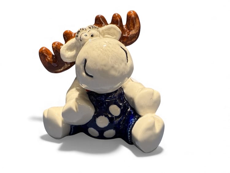 Bunzlau Eland X - Eland (Bunzlau). Bunzlau Eland X Leuke Bunzlau Eland Erg leuk als decoratie Van de fabriek Andy.