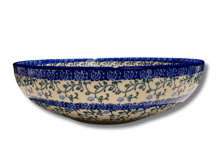 Bunzlau Serveer Schaal 1822X Ø 27 cm - C36 (Bunzlau). Bunzlau Serveer Schaal 1822X Ø 27 cm Fijne serveerschaal voor een( maaltijd) salade