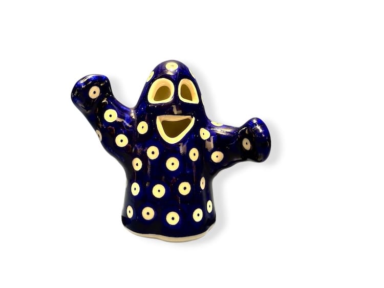 Bunzlau Spook 12 cm 70AX Blue eyes - Spook (Bunzlau). Bunzlau Spook 12 cm Gezellige
