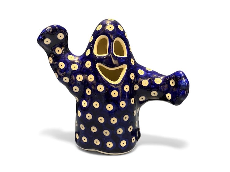 Bunzlau Spook L 17 cm 70AX Blue eyes - Spook (Bunzlau). Bunzlau Spook L 17 cm Gezellige