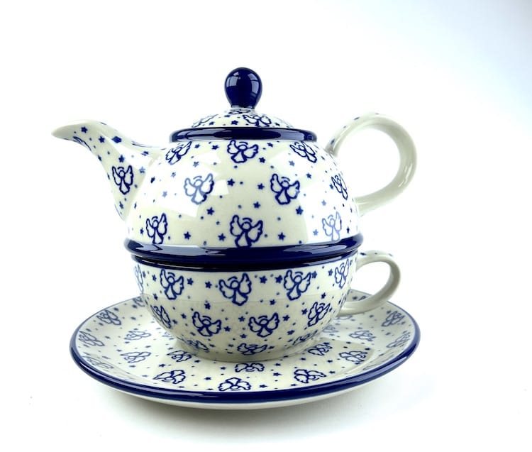 C01 Bunzlau Tea for One 1411X Kerst - C01 (Bunzlau). C01 Bunzlau Tea for 1411X Kerst 2e kwaliteit Geschikt voor twee koppen thee
