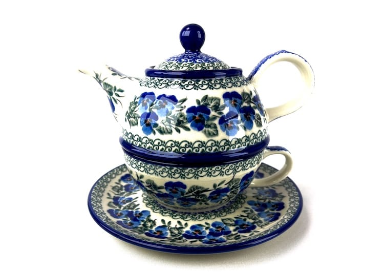 C01 Bunzlau Tea for One 2273X - C01 (Bunzlau). C01 Bunzlau Tea for 2273X Geschikt voor twee koppen thee
