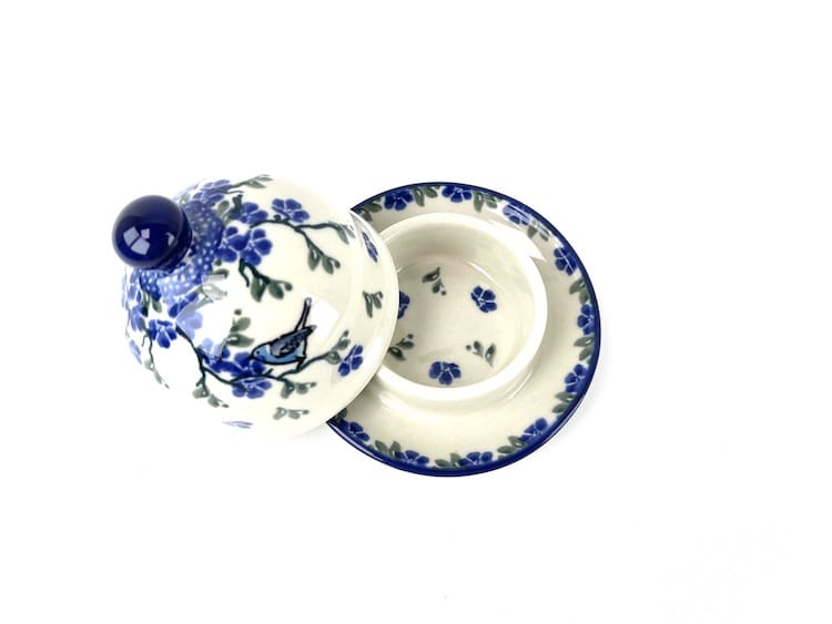 C04 Bunzlau Botervlootje klein tiny dish 1935X - Afbeelding 2