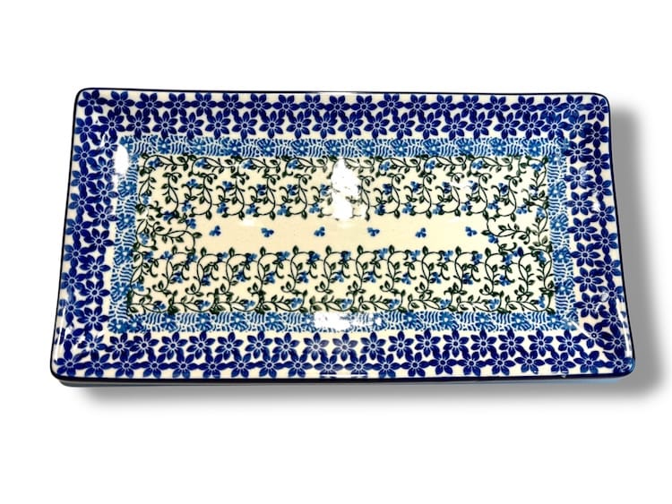 5cm 1821X - C26 (Bunzlau). C26 Bunzlau Sushi/serveerschaal 30x16
