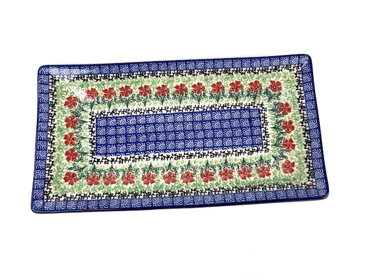 5cm 1916X - C26 (Bunzlau). C26 Bunzlau Sushi/serveerschaal 30x16