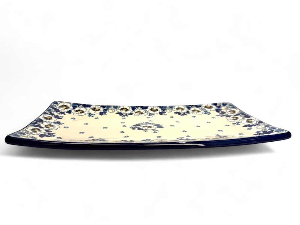 C26 Bunzlau Sushi/serveerschaal  30x16