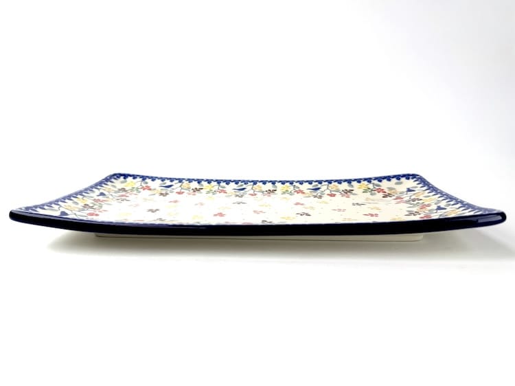 C26 Bunzlau Sushi/serveerschaal  30x16