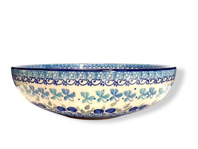 C36 Bunzlau Serveer Schaal 2751X Ø 27 cm - C36 (Bunzlau). Bunzlau Serveer Schaal 2751X Ø 27 cm Fijne serveerschaal voor een( maaltijd) salade