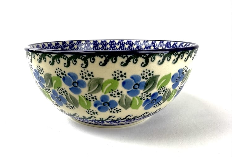 C38 Bunzlau Rijstkom - Rice Bowl groot 1419X - C38 (Bunzlau). Bunzlau Rijstkom - Rice Bowl groot 1419X Ook een fijne kom voor de muesli