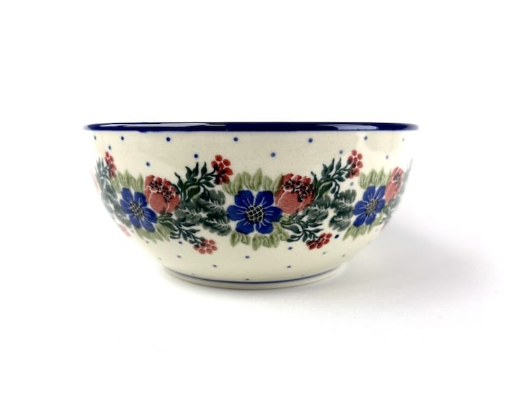 C 38 Bunzlau Rijstkom - Rice Bowl groot 1535X Ballerina - C38 (Bunzlau). C 38 Bunzlau Rijstkom - Rice Bowl groot 1535X Ballerina Ook een fijne kom voor de muesli