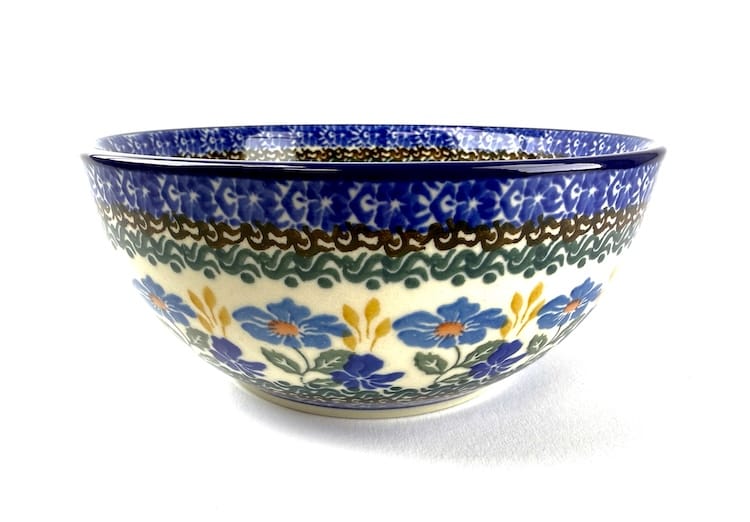 C38 Bunzlau Rijstkom - Rice Bowl groot 1643X - C38 (Bunzlau). C38 Bunzlau Rijstkom - Rice Bowl groot 1643X Ook een fijne kom voor de muesli