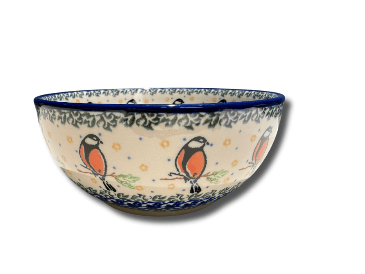 C38 Bunzlau Rijstkom - Rice Bowl groot 1746X - C38 (Bunzlau). Bunzlau Rijstkom - Rice Bowl groot 1746X Ook een fijne kom voor de muesli