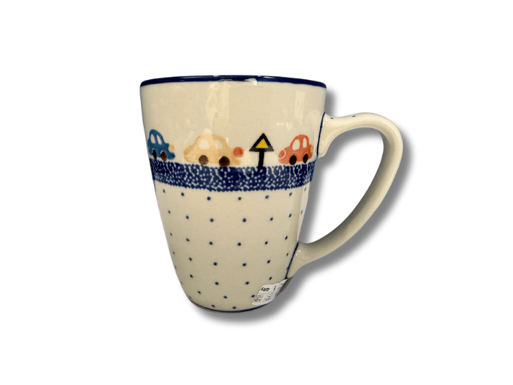 D05 Bunzlau XXL mok 1121X 300 ml - D05 (Bunzlau). D05 Bunzlau XXL mok 1121X 300 ml De Ideale thee mok