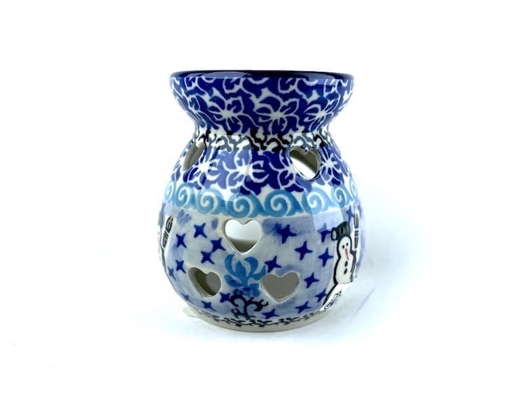 D07 Bunzlau Unikat Waxinelichthouder U1634 - D07 (Bunzlau). D07 Bunzlau Unikat Waxinelichthouder U1634 1e qlty Sfeervol waxinelichtje geurbrander.
