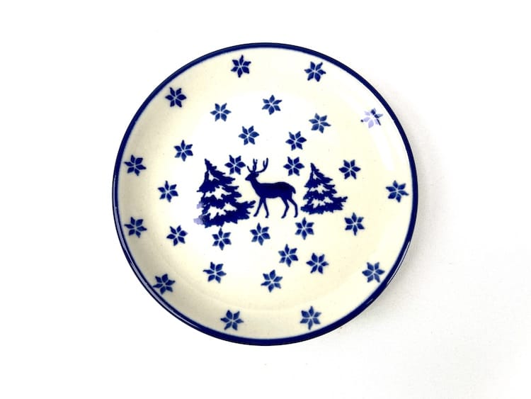Bunzlau Cake - Amuse bordje 1931X - D21 (Bunzlau). Bunzlau Cake - Amuse bordje 1931X Fijn maatje voor cake of andere lekkere hapjes.
