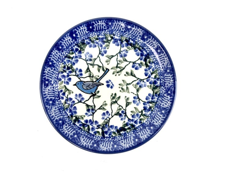 Bunzlau Cake - Amuse bordje 1935X - D21 (Bunzlau). Bunzlau Cake - Amuse bordje 1935X Fijn maatje voor cake of andere lekkere hapjes.