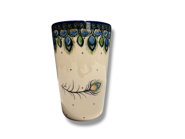 D49 Bunzlau Melkbeker 2218X 330 ml - D49 (Bunzlau). D49 Bunzlau Melkbeker 2218X&nbsp;330 ml Nieuw recht model melkbeker.