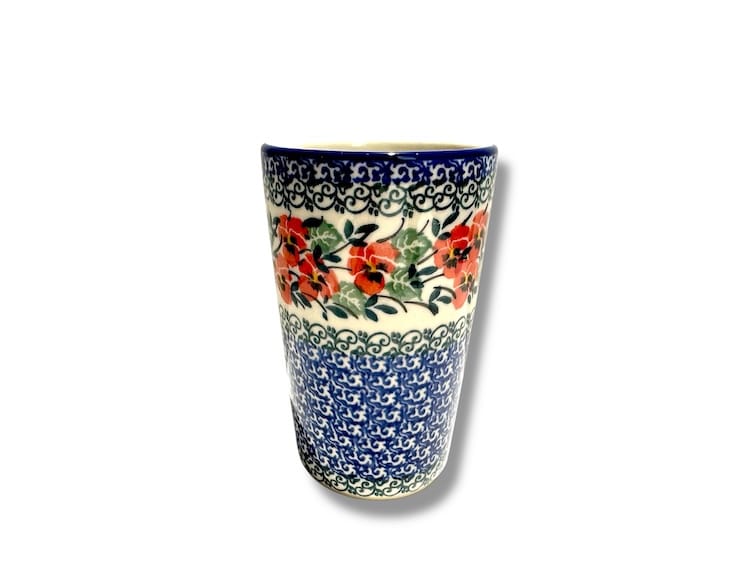 D49 Bunzlau Melkbeker 2537X 330 ml - D49 (Bunzlau). D49 Bunzlau Melkbeker 2537X&nbsp;330 ml Nieuw recht model melkbeker.