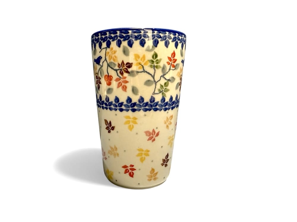 D49 Bunzlau Melkbeker 3208X 330 ml - D49 (Bunzlau). D49 Bunzlau Melkbeker 3208X 330 ml Nieuw recht model melkbeker.