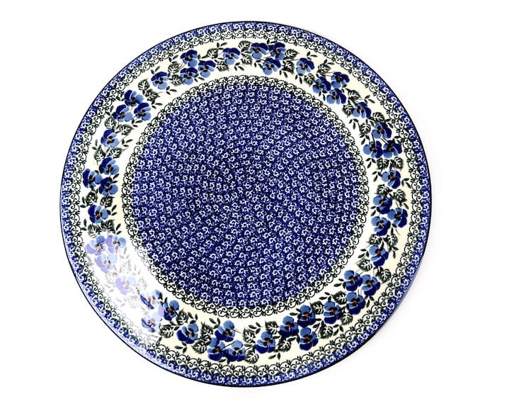 D53 Bunzlau Pizzabord 2273X 33 cm - D53 (Bunzlau). D53 Bunzlau Pizzabord 2273X D53 Serving platter Te gebruiken als pizza bord