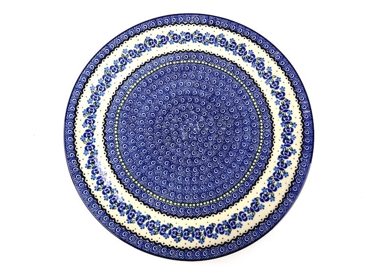 D53 Bunzlau Pizzabord 882X  - D53 (Bunzlau). D53 Bunzlau Pizzabord 882X Serving platter Dealer prijs: 94
