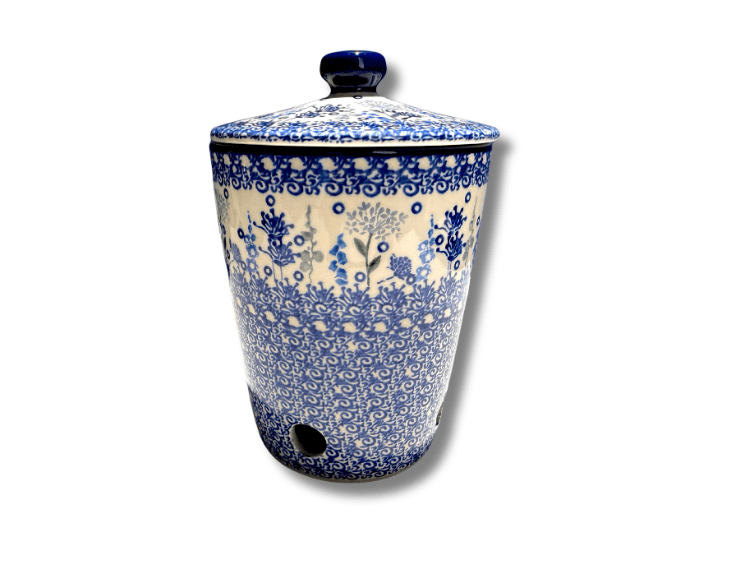 F36 Bunzlau Knoflook  - Uienpot 2896X 1